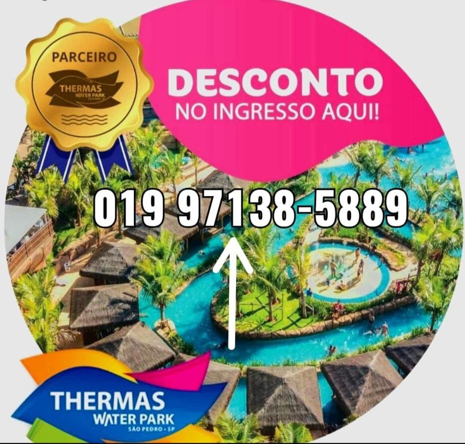 Suites Ambiente Familiar -Prox Do Thermas Aguas de Sao Pedro Exterior photo